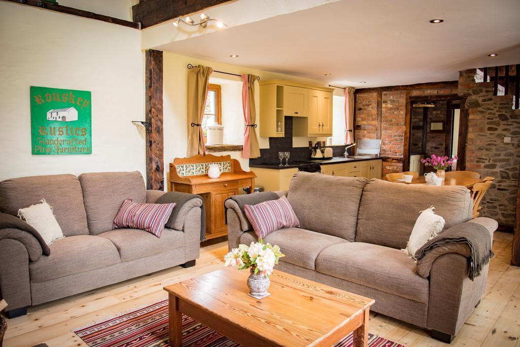 The Bothy Self Catering Accommodation Rousky Exterior foto